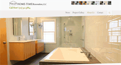 Desktop Screenshot of hometimerenovation.com